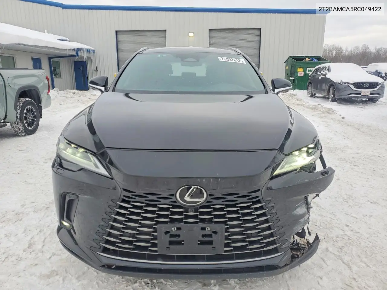 2T2BAMCA5RC049422 2024 Lexus Rx 350 Base
