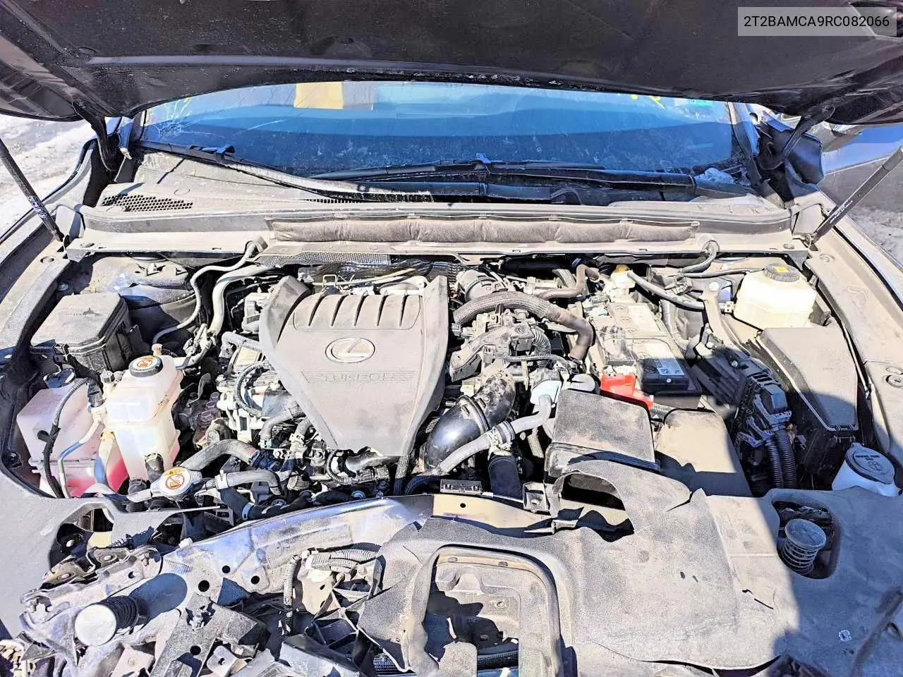 2T2BAMCA9RC082066 2024 Lexus Rx 350 Base