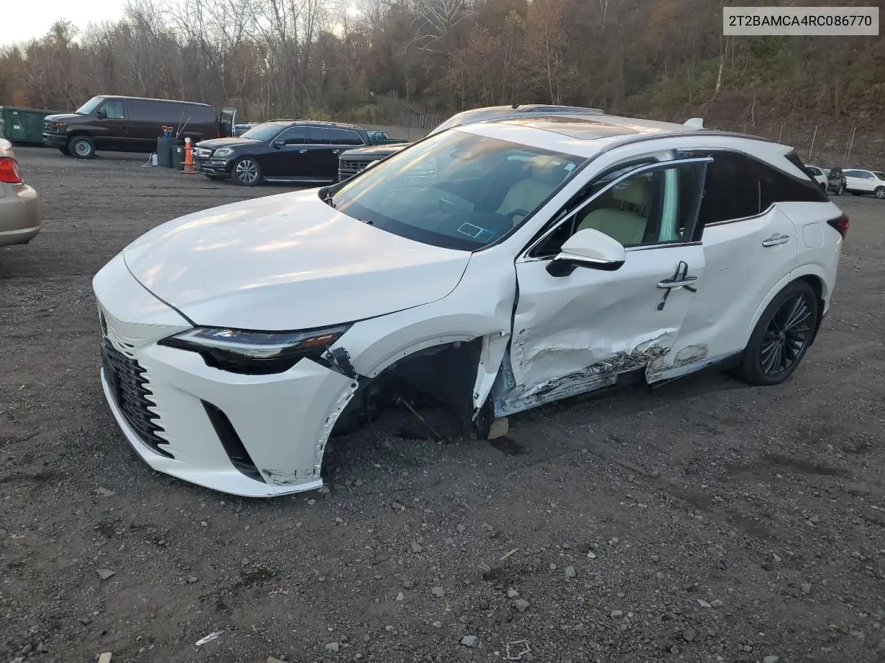 2T2BAMCA4RC086770 2024 Lexus Rx 350 Base