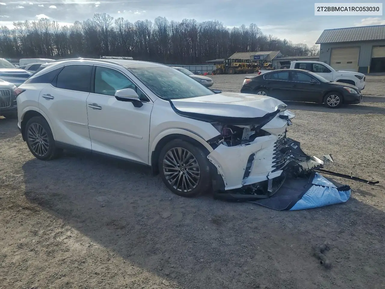 2T2BBMCA1RC053030 2024 Lexus Rx 350H Base