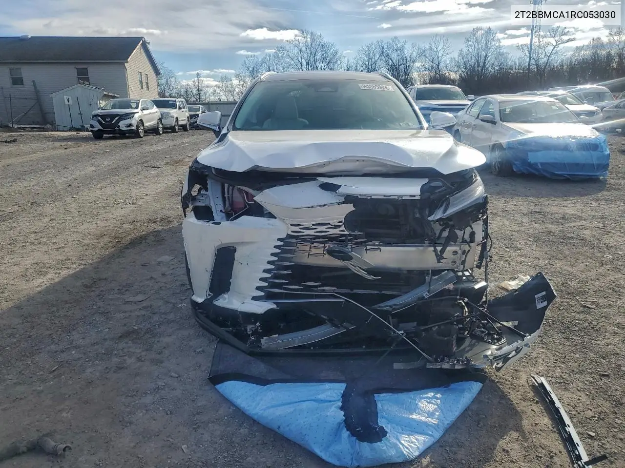 2T2BBMCA1RC053030 2024 Lexus Rx 350H Base