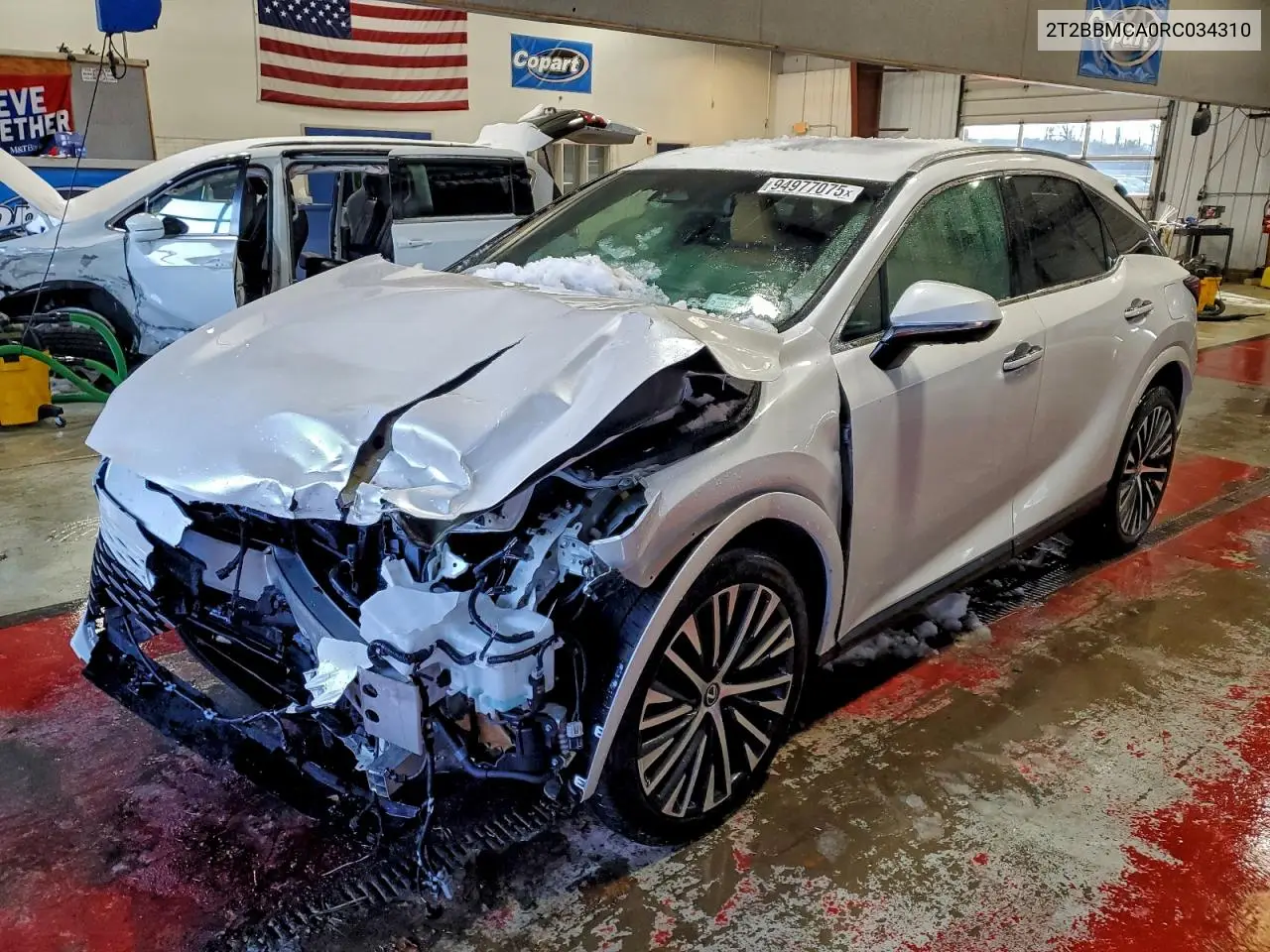 2T2BBMCA0RC034310 2024 Lexus Rx 350H Base