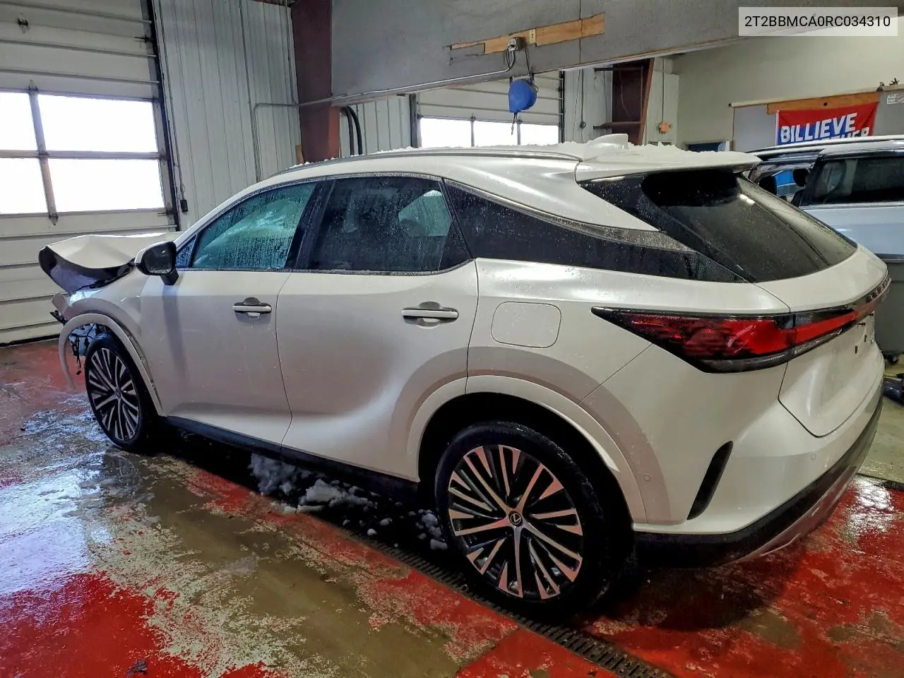 2T2BBMCA0RC034310 2024 Lexus Rx 350H Base