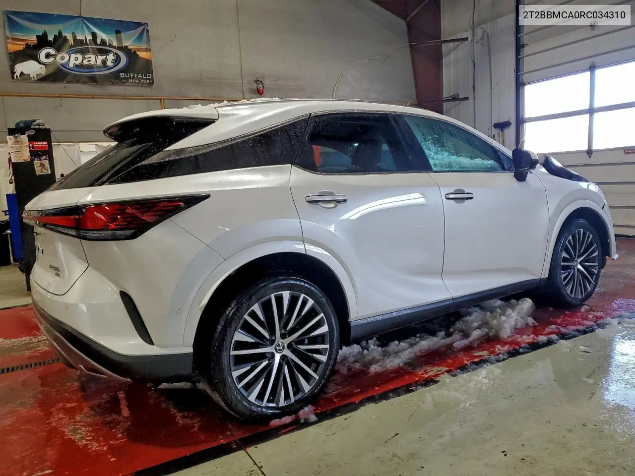 2T2BBMCA0RC034310 2024 Lexus Rx 350H Base