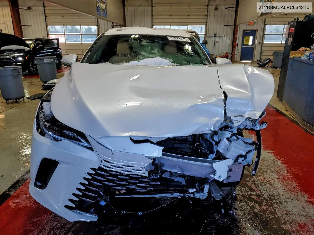 2T2BBMCA0RC034310 2024 Lexus Rx 350H Base