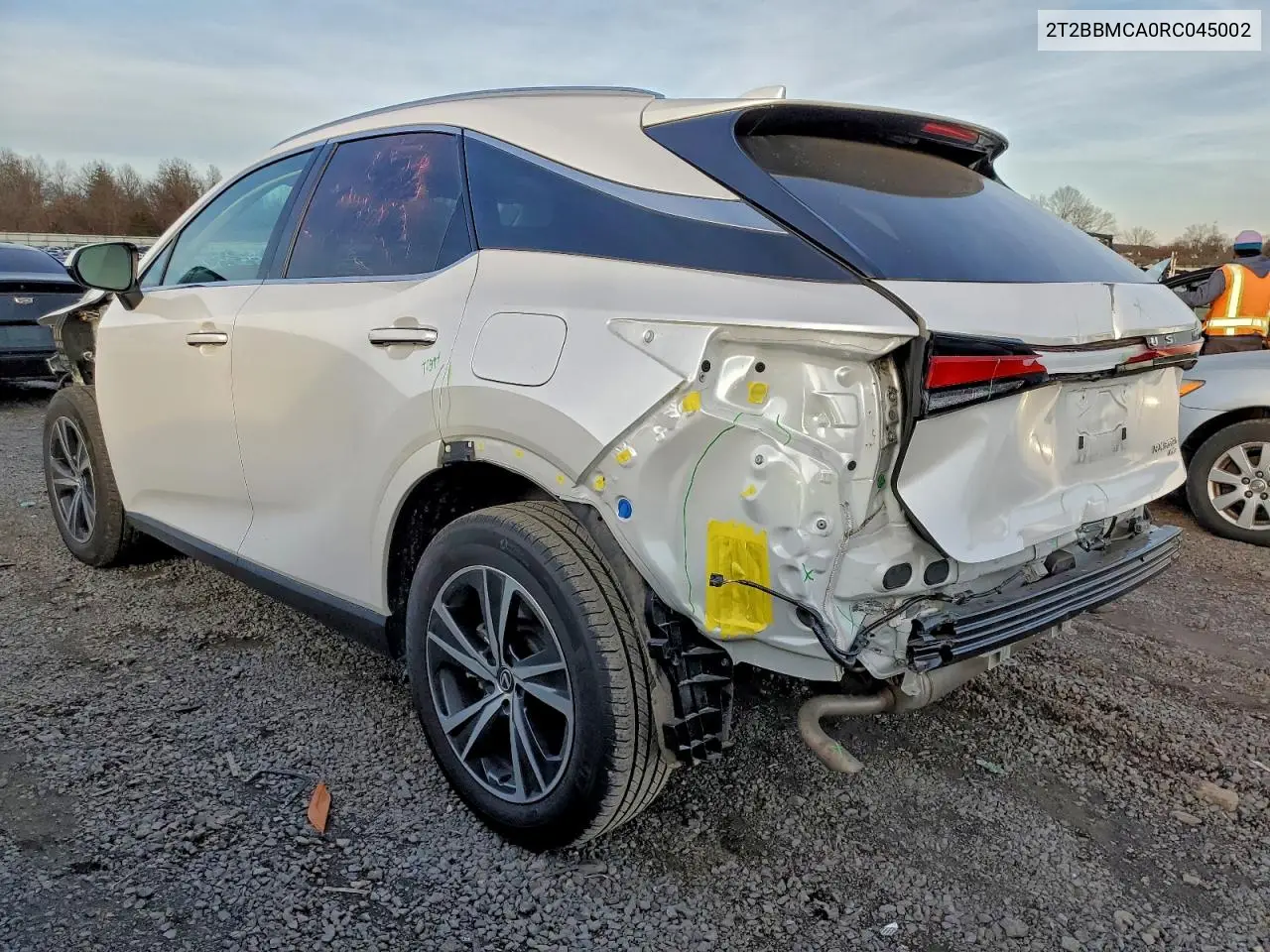 2T2BBMCA0RC045002 2024 Lexus Rx 350H Base