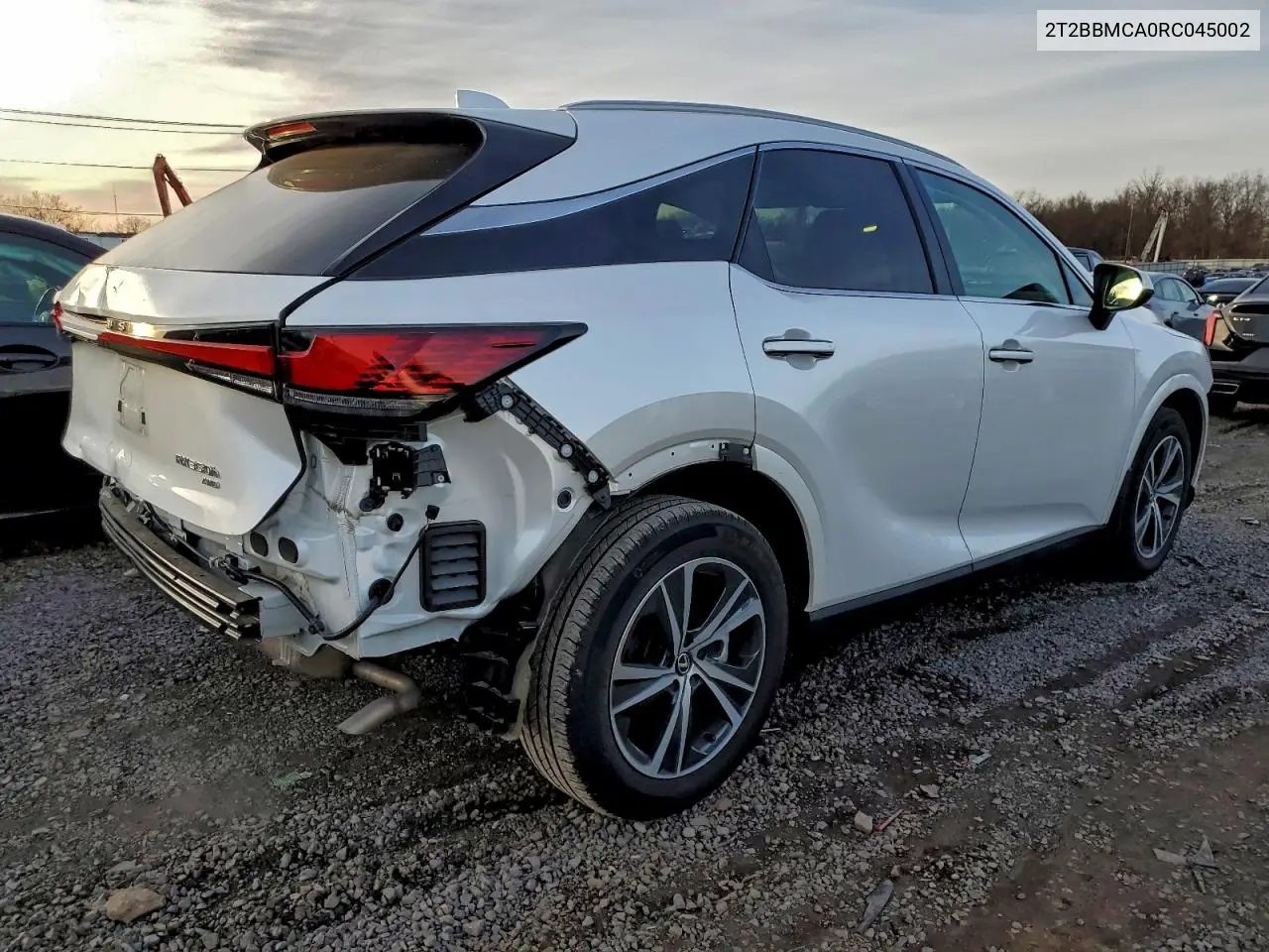 2T2BBMCA0RC045002 2024 Lexus Rx 350H Base