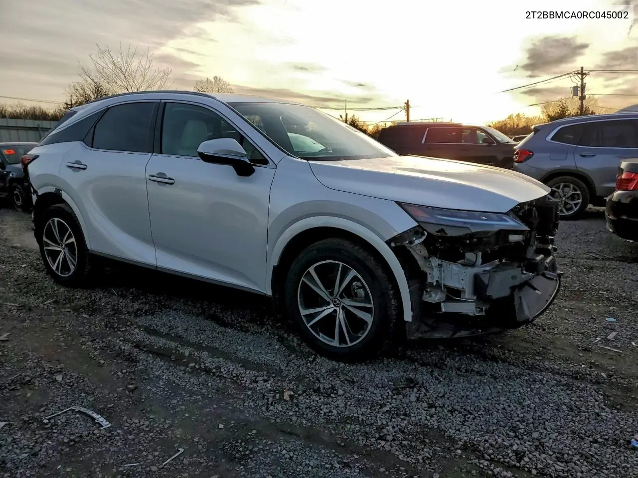 2T2BBMCA0RC045002 2024 Lexus Rx 350H Base