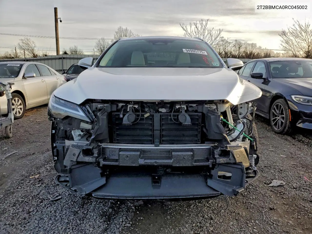 2T2BBMCA0RC045002 2024 Lexus Rx 350H Base