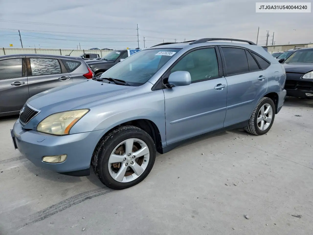 JTJGA31U540044240 2004 Lexus Rx 330