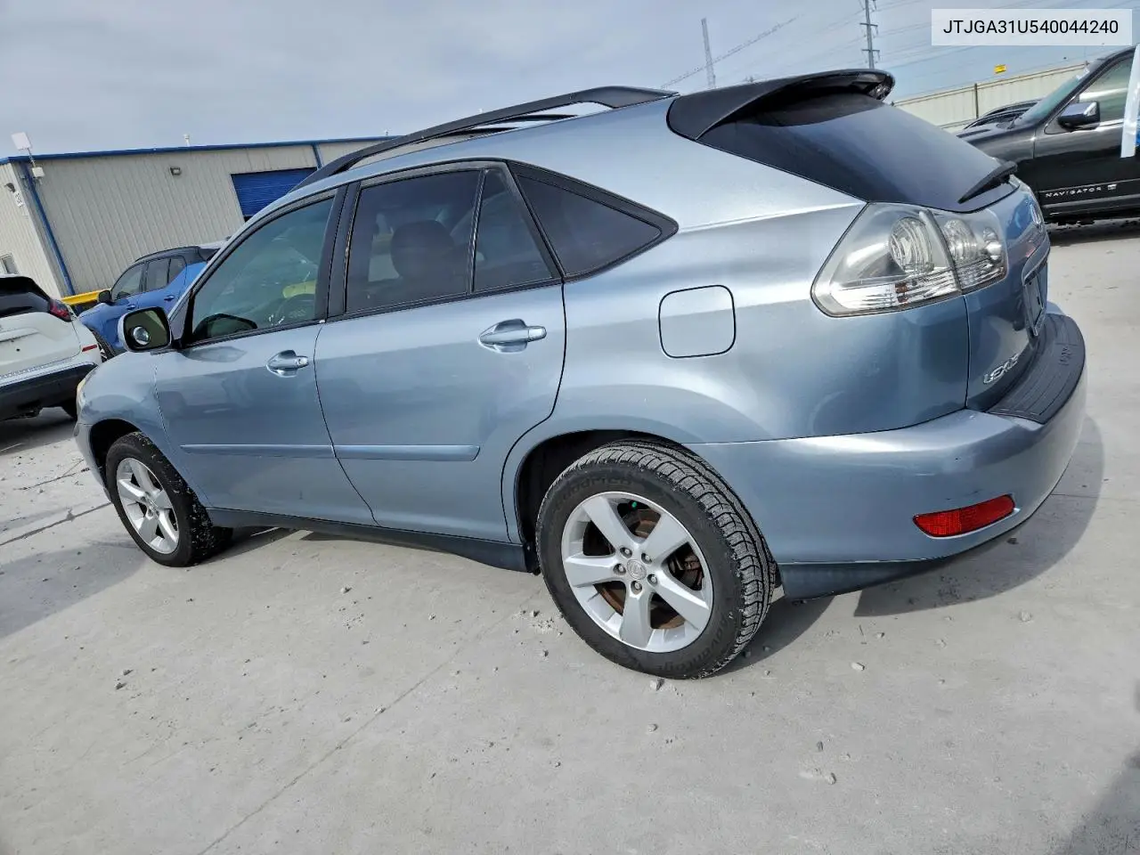 JTJGA31U540044240 2004 Lexus Rx 330