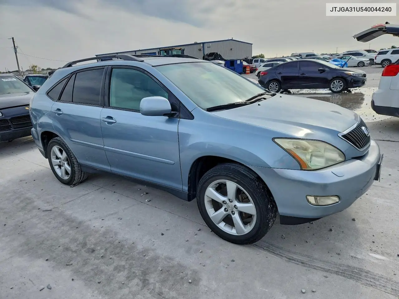 JTJGA31U540044240 2004 Lexus Rx 330