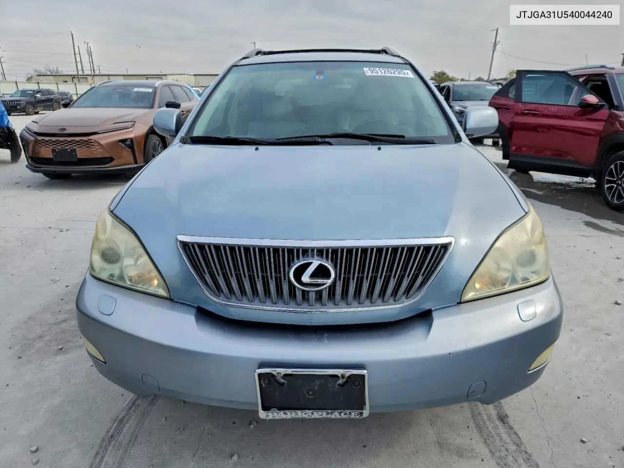 JTJGA31U540044240 2004 Lexus Rx 330