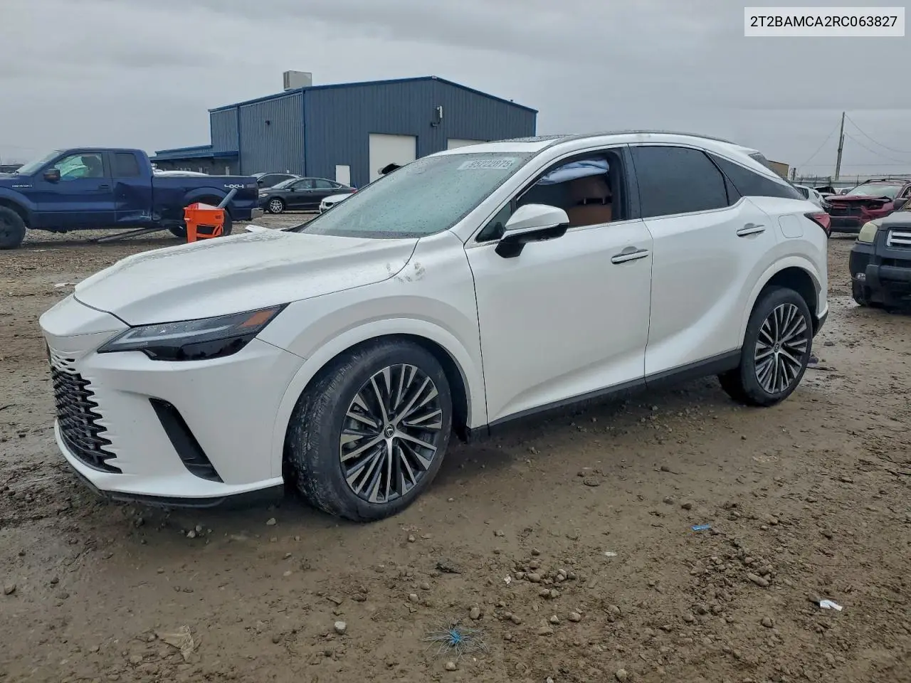2T2BAMCA2RC063827 2024 Lexus Rx 350 Base