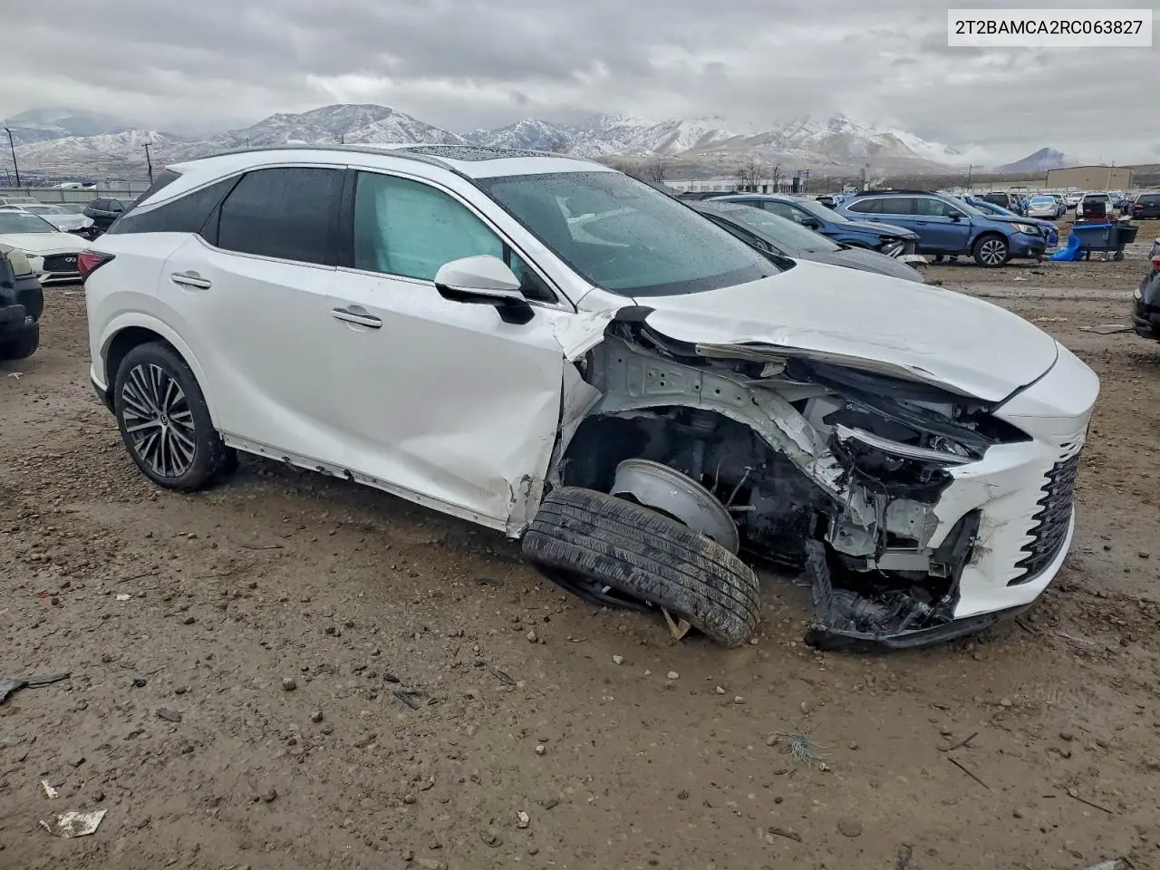 2T2BAMCA2RC063827 2024 Lexus Rx 350 Base