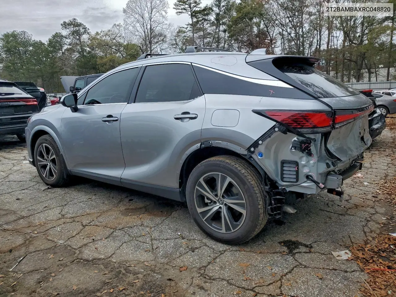 2T2BAMBAXRC048820 2024 Lexus Rx 350 Base