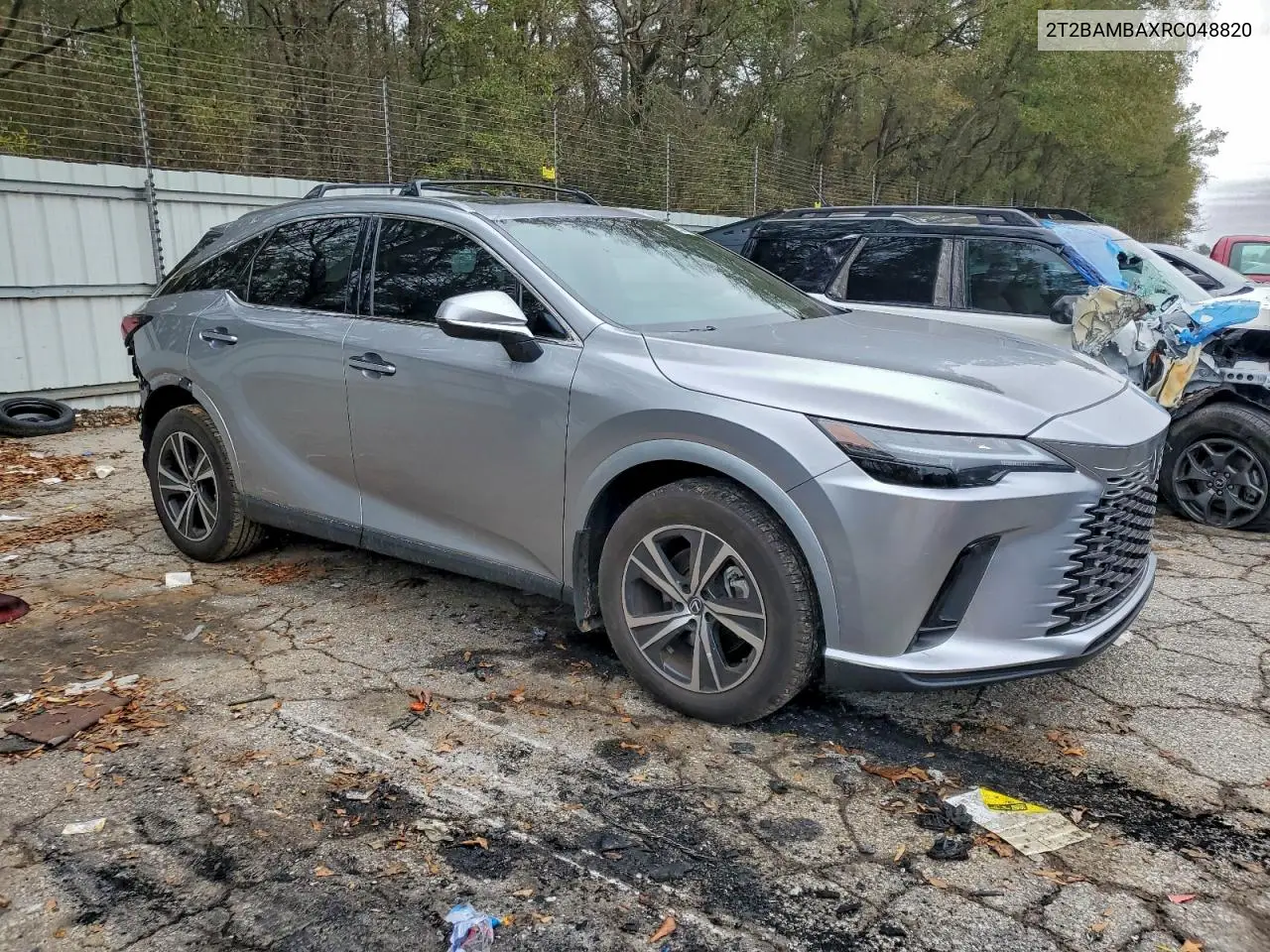 2T2BAMBAXRC048820 2024 Lexus Rx 350 Base