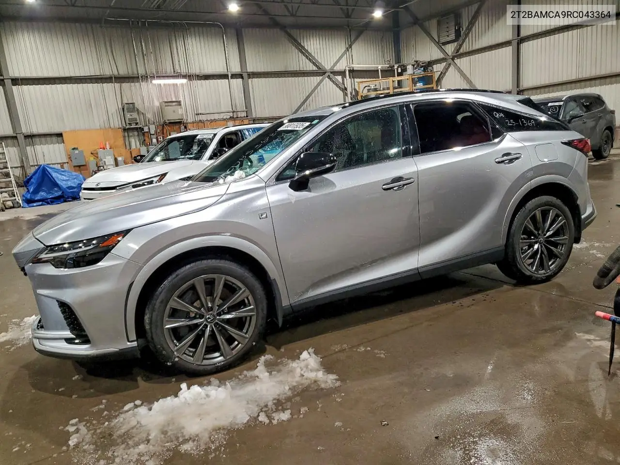 2T2BAMCA9RC043364 2024 Lexus Rx 350 Base