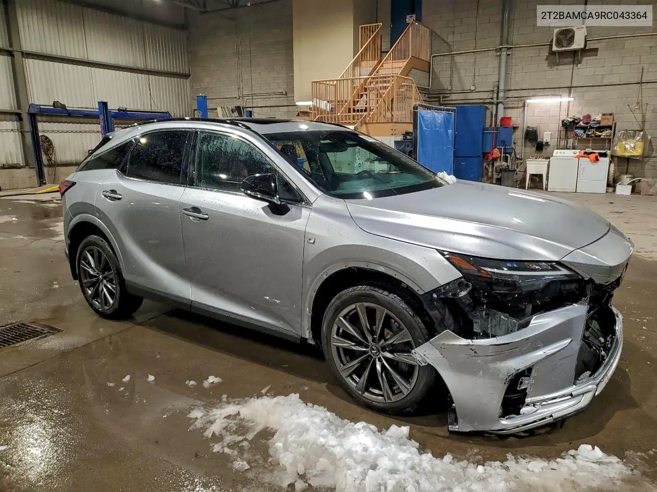 2T2BAMCA9RC043364 2024 Lexus Rx 350 Base