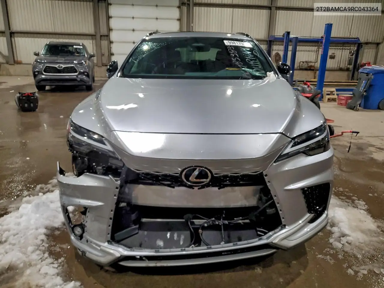 2T2BAMCA9RC043364 2024 Lexus Rx 350 Base