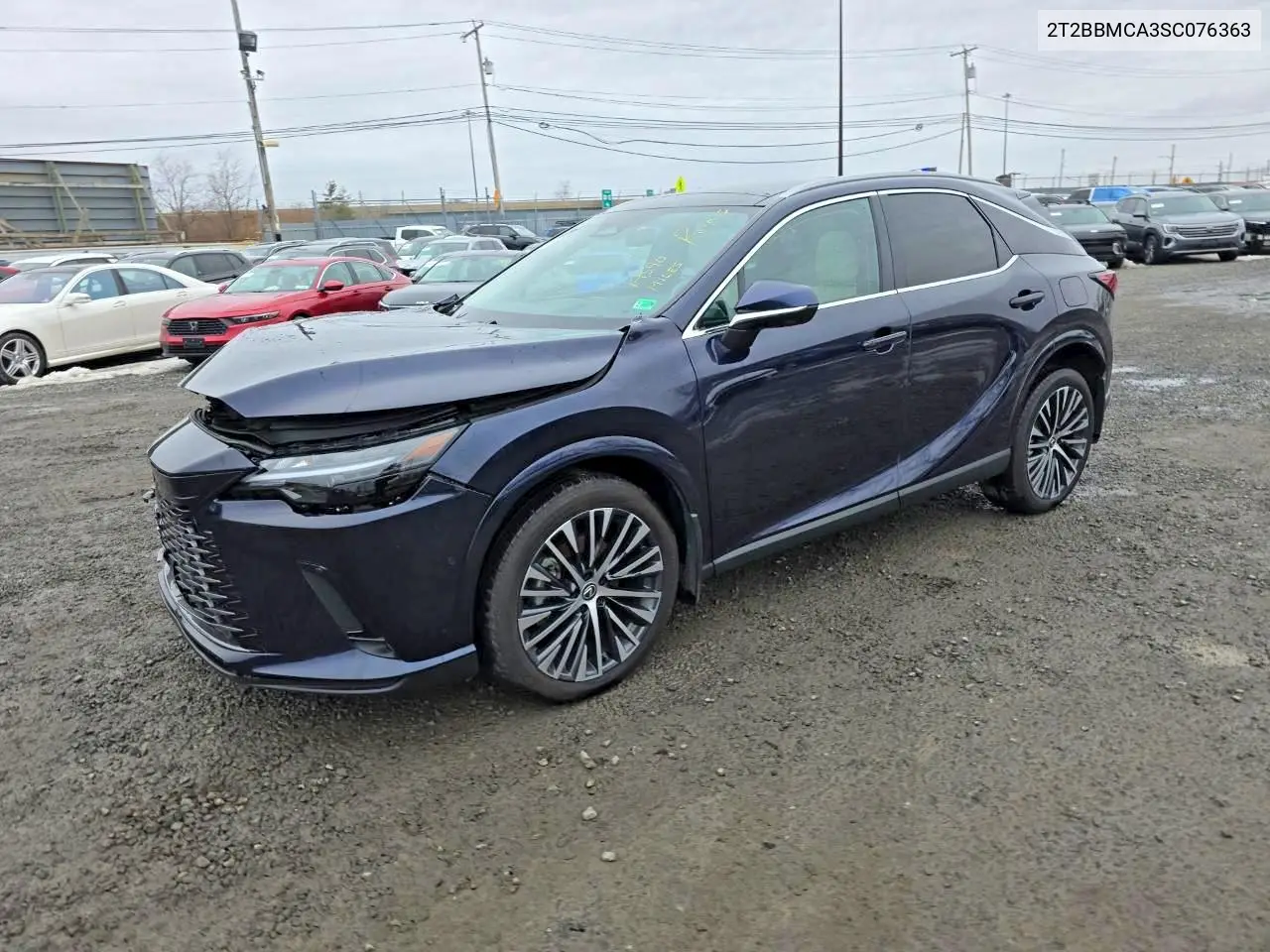 2T2BBMCA3SC076363 2025 Lexus Rx 350H Premium+