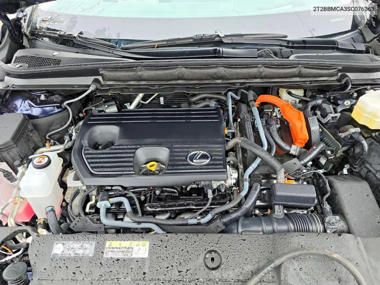 2T2BBMCA3SC076363 2025 Lexus Rx 350H Premium+