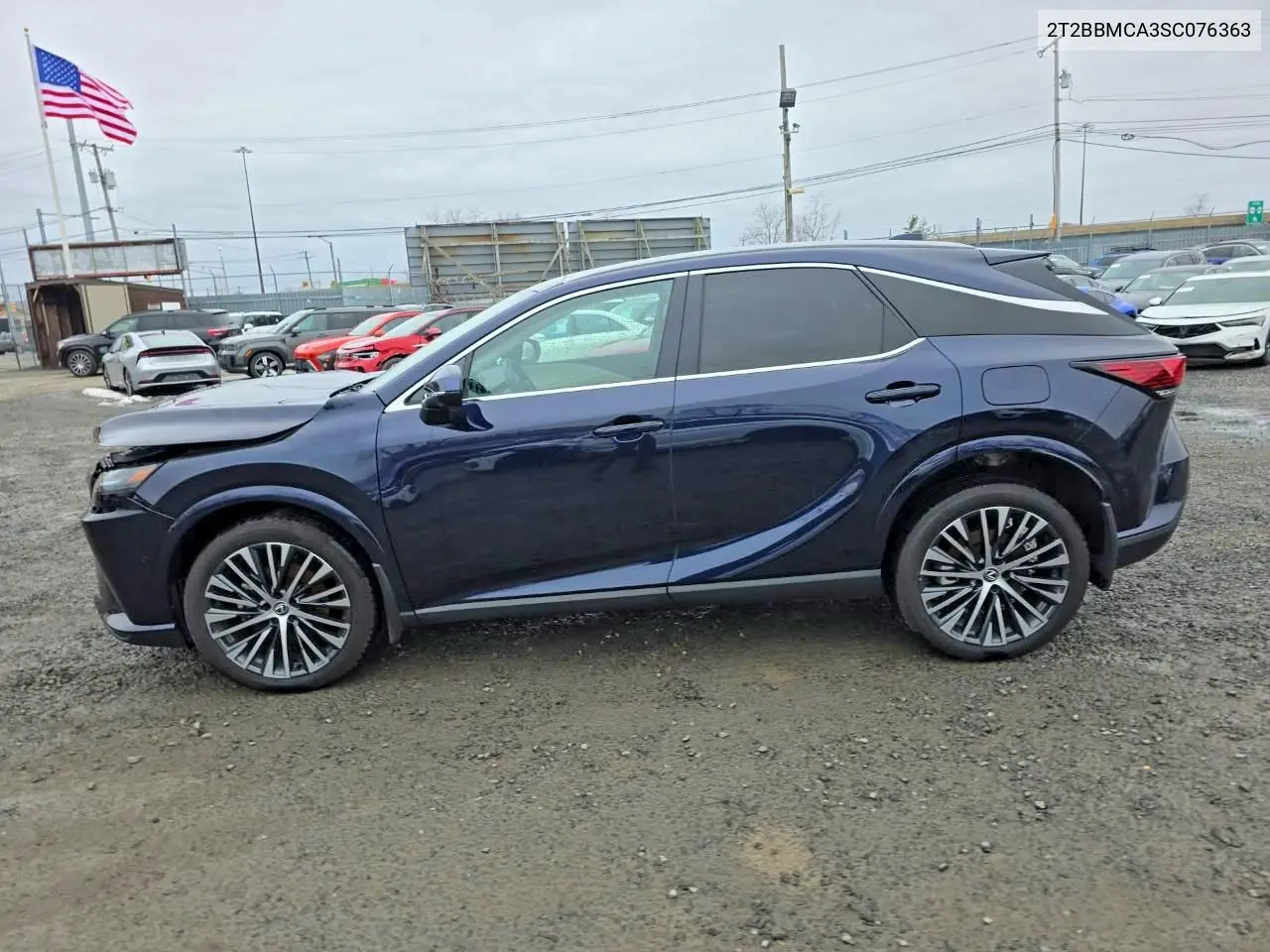 2T2BBMCA3SC076363 2025 Lexus Rx 350H Premium+