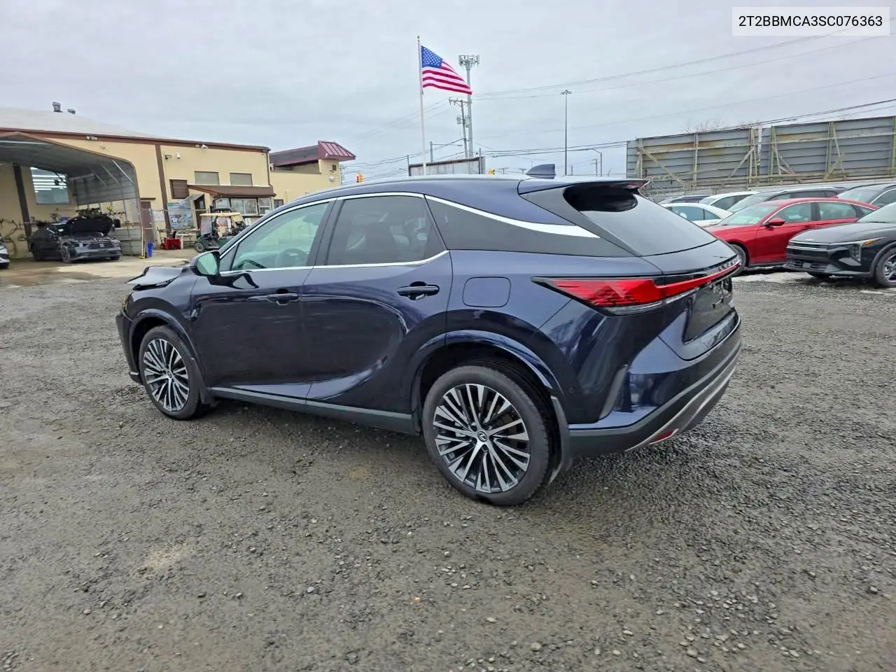 2T2BBMCA3SC076363 2025 Lexus Rx 350H Premium+