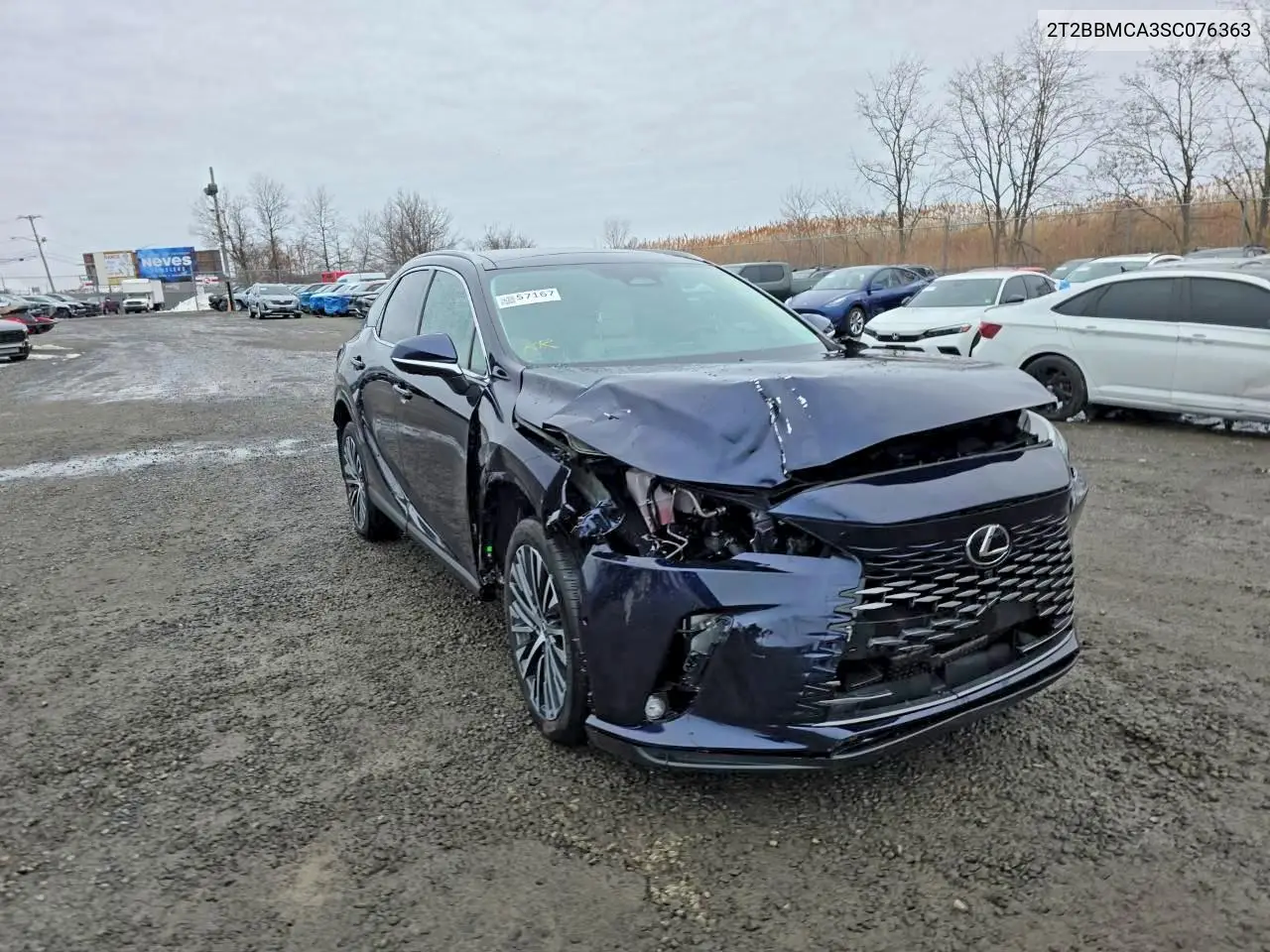 2T2BBMCA3SC076363 2025 Lexus Rx 350H Premium+