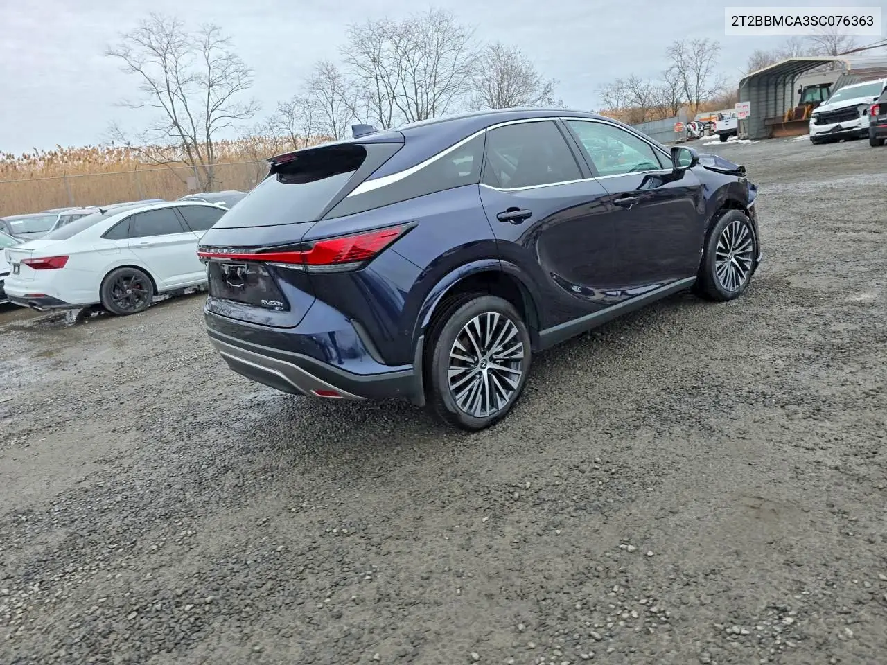 2T2BBMCA3SC076363 2025 Lexus Rx 350H Premium+