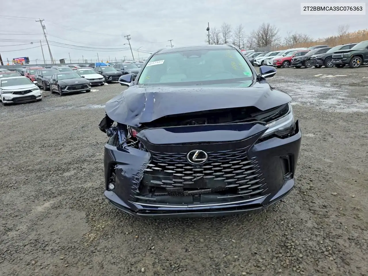 2T2BBMCA3SC076363 2025 Lexus Rx 350H Premium+