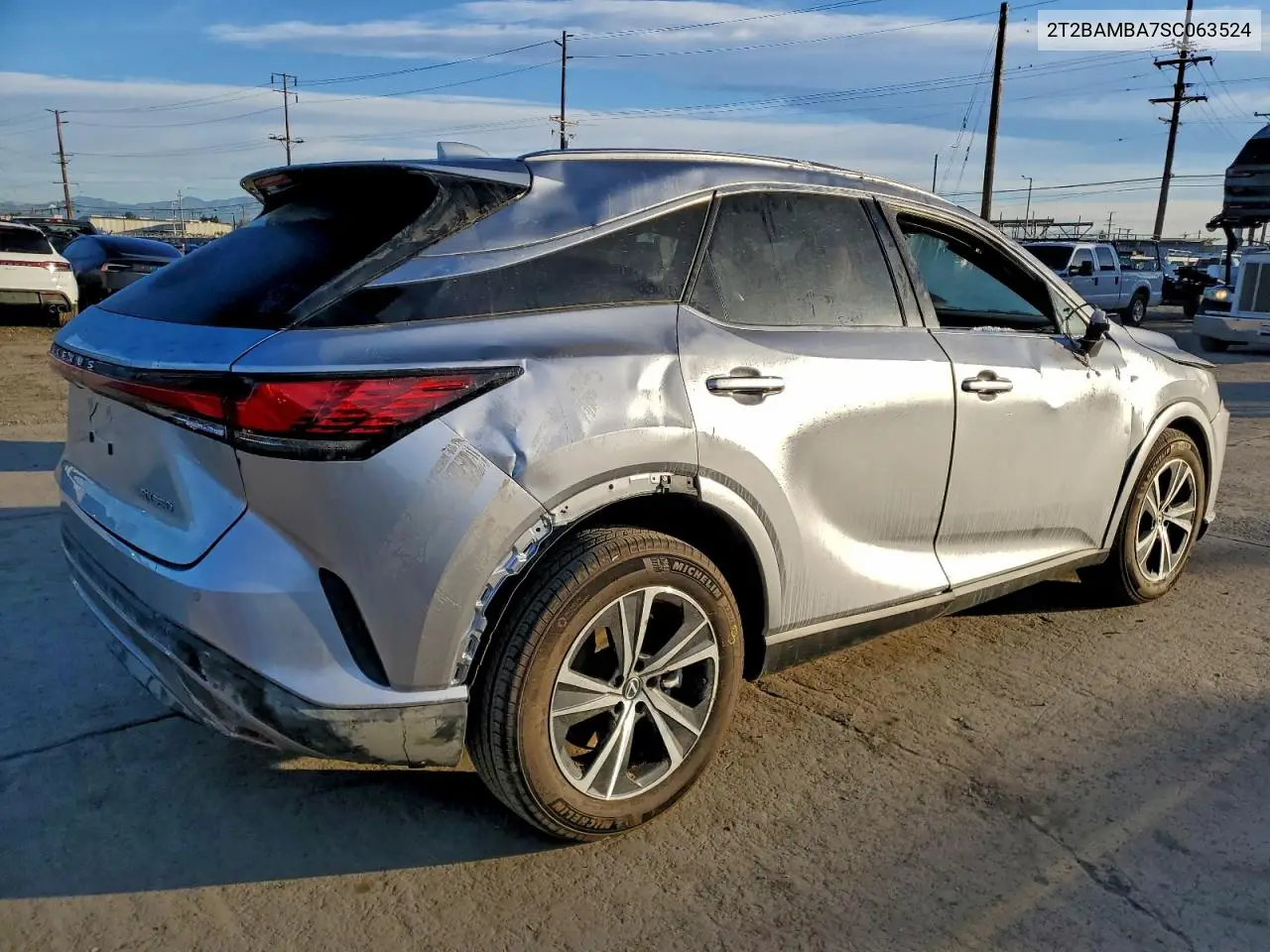 2T2BAMBA7SC063524 2025 Lexus Rx 350 Base