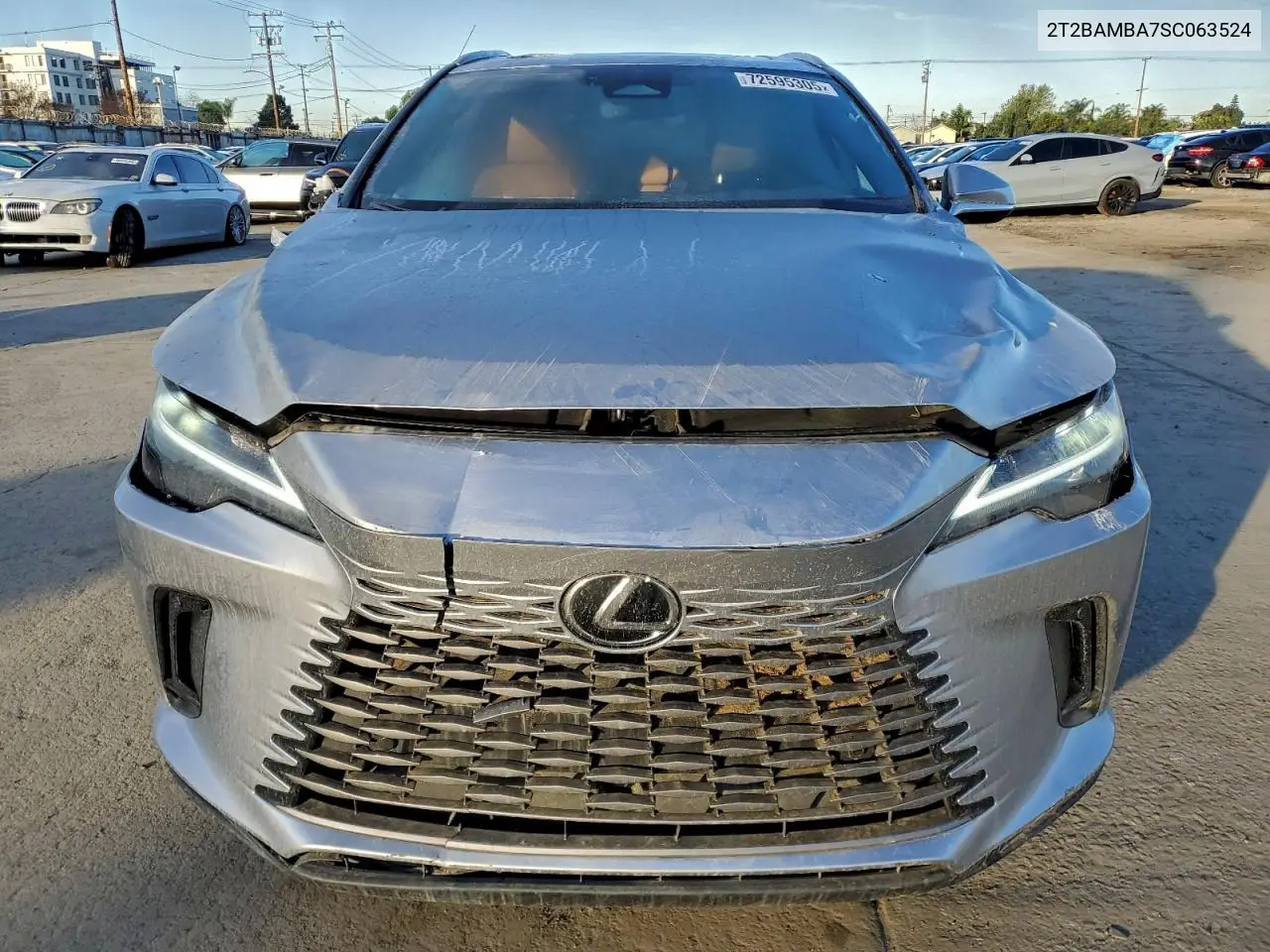 2T2BAMBA7SC063524 2025 Lexus Rx 350 Base