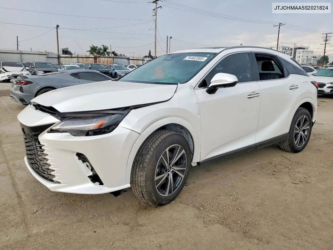 JTJCHMAA5S2021824 2025 Lexus Rx 350 Premium