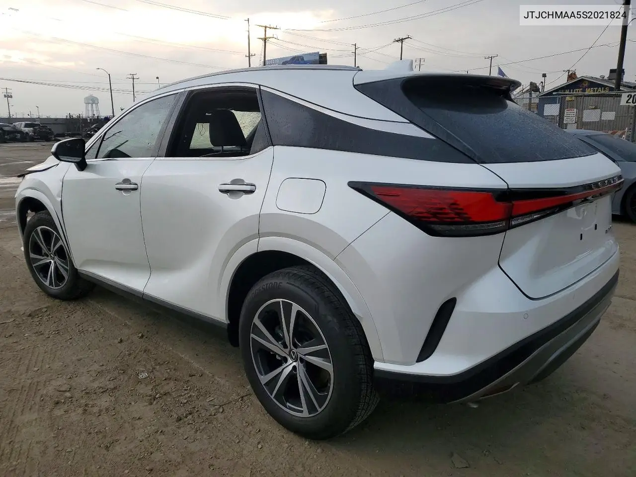 JTJCHMAA5S2021824 2025 Lexus Rx 350 Premium