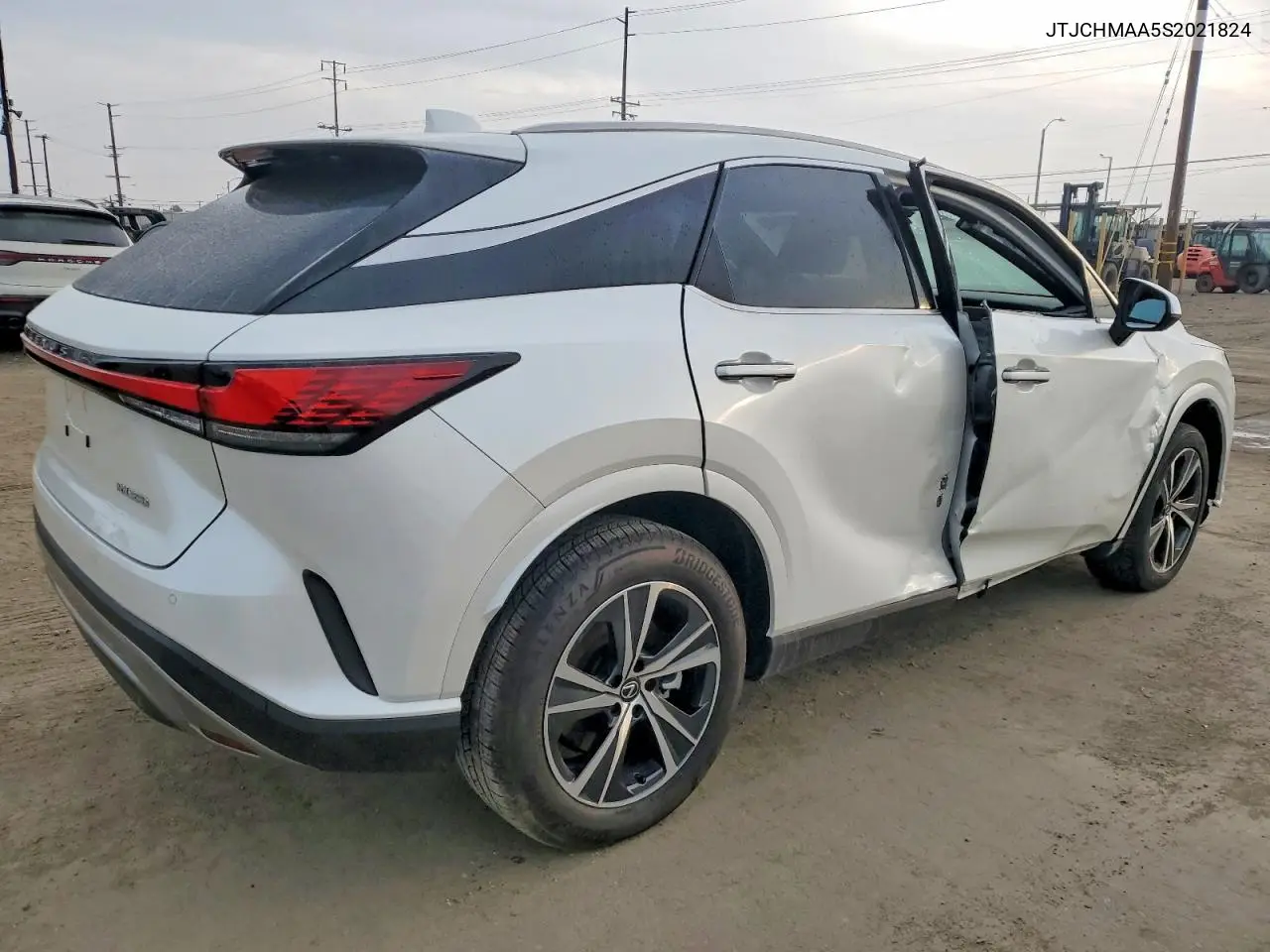 JTJCHMAA5S2021824 2025 Lexus Rx 350 Premium