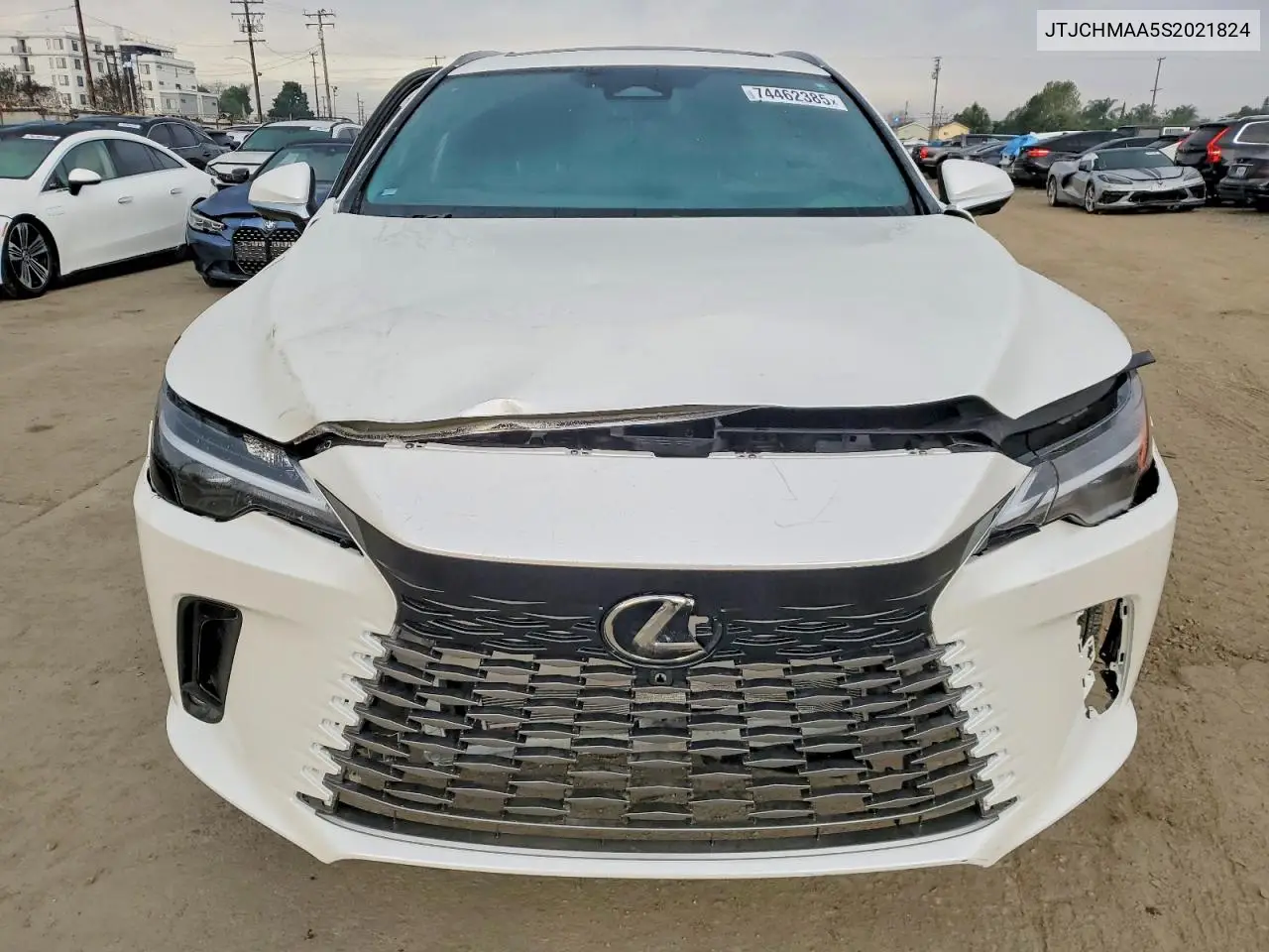 JTJCHMAA5S2021824 2025 Lexus Rx 350 Premium