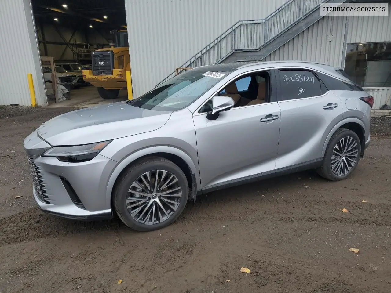 2T2BBMCA4SC075545 2025 Lexus Rx 350H Base