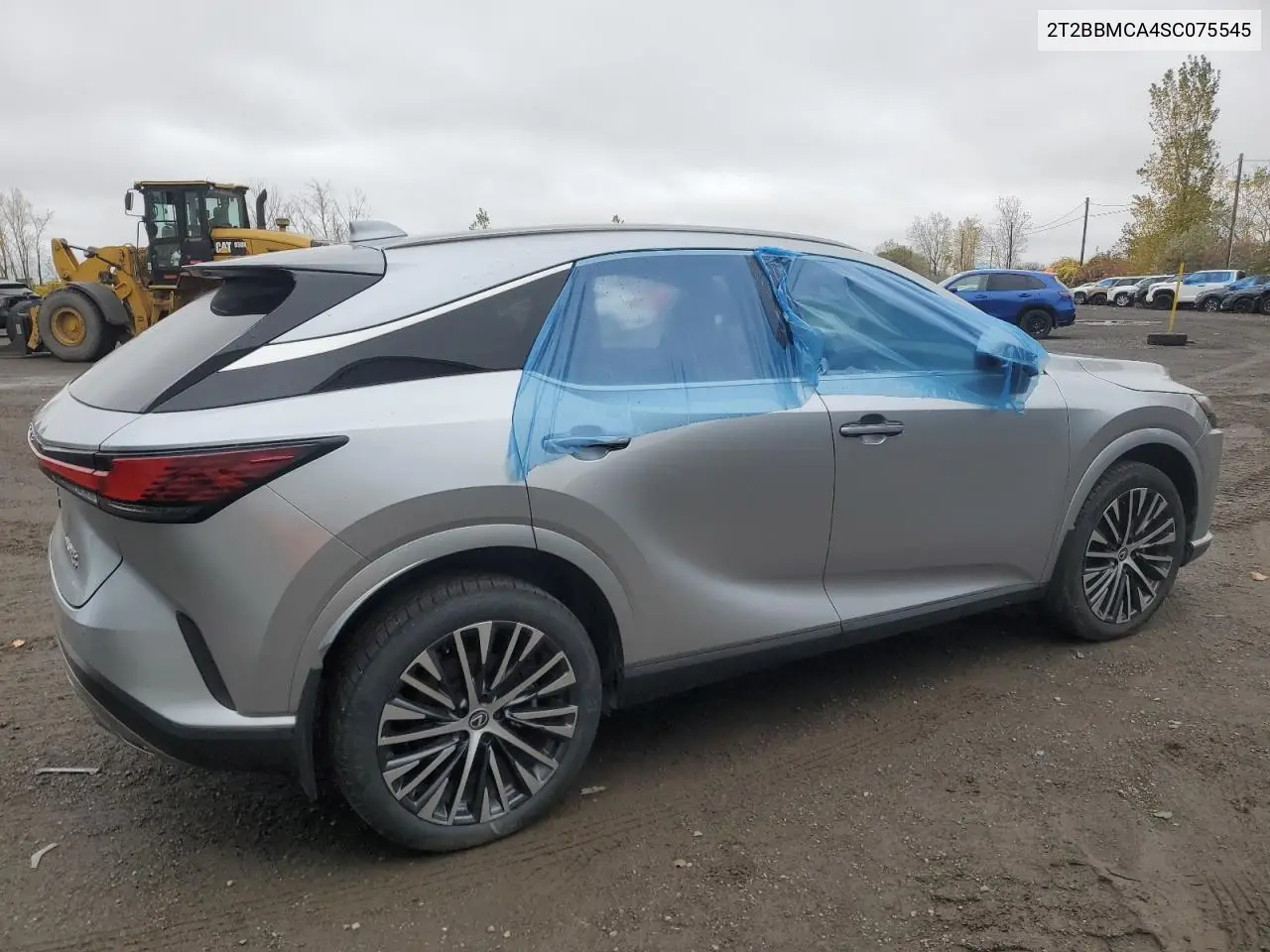 2T2BBMCA4SC075545 2025 Lexus Rx 350H Base