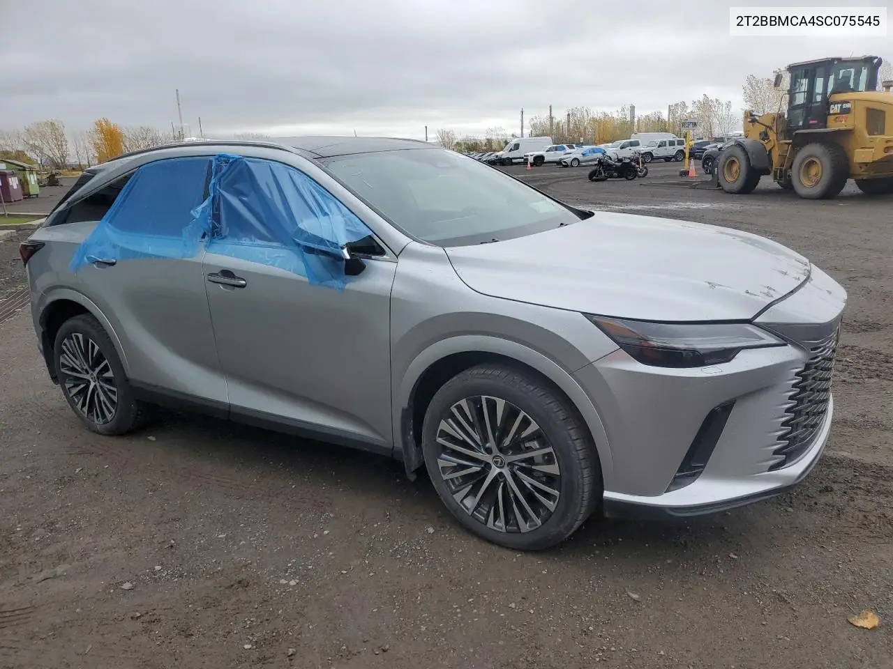 2T2BBMCA4SC075545 2025 Lexus Rx 350H Base