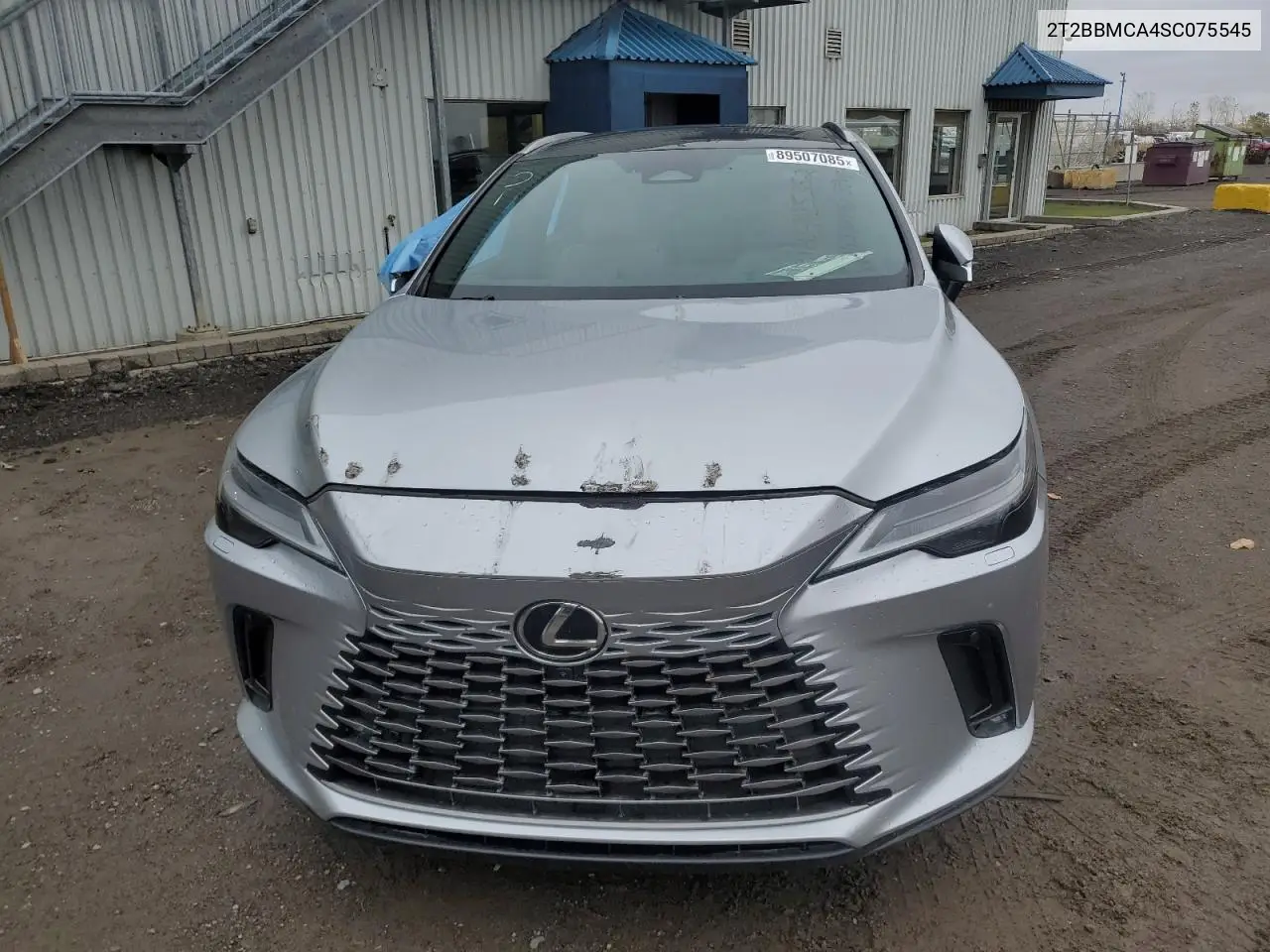 2T2BBMCA4SC075545 2025 Lexus Rx 350H Base