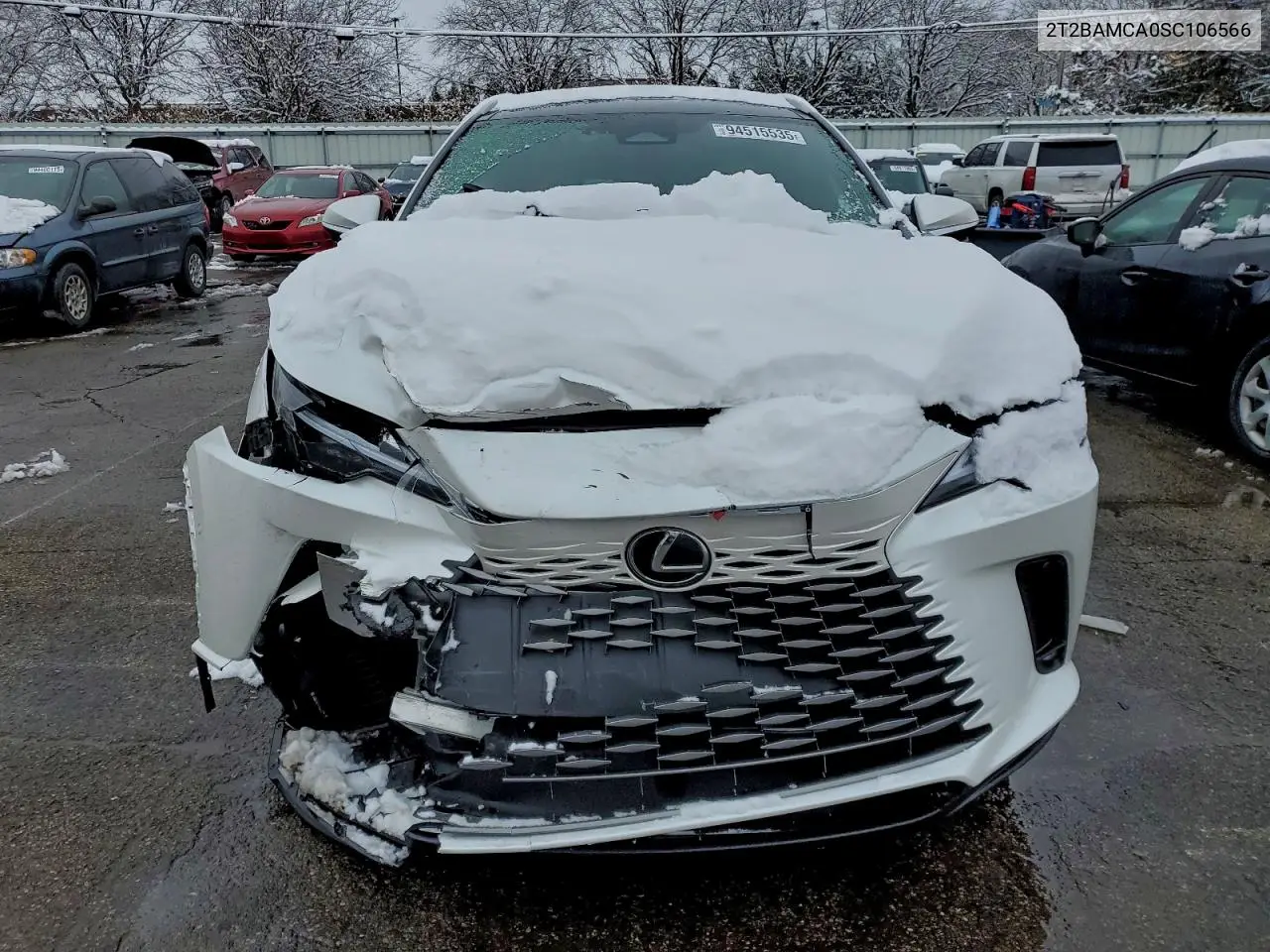 2T2BAMCA0SC106566 2025 Lexus Rx 350 Base