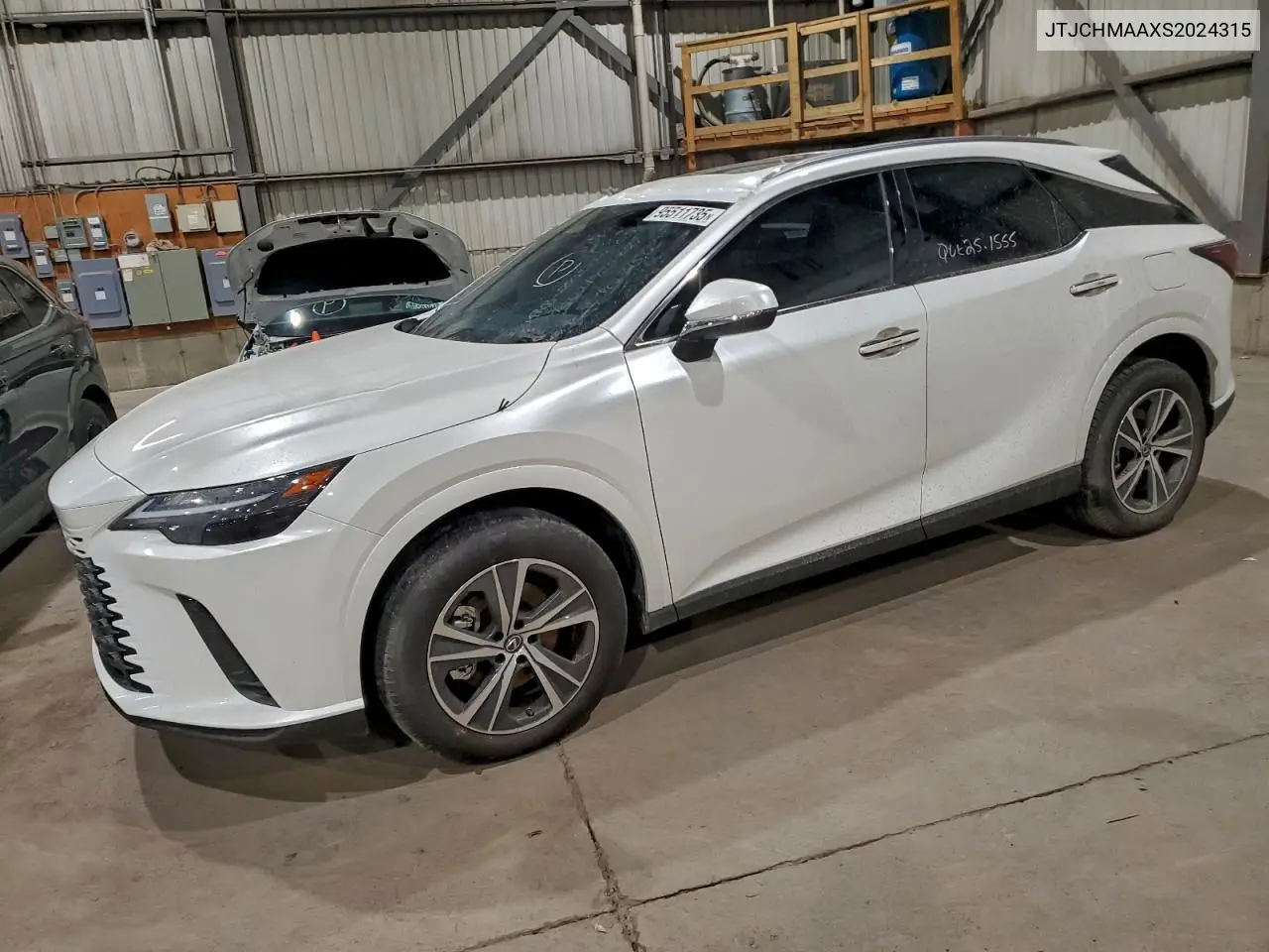 JTJCHMAAXS2024315 2025 Lexus Rx 350 Premium