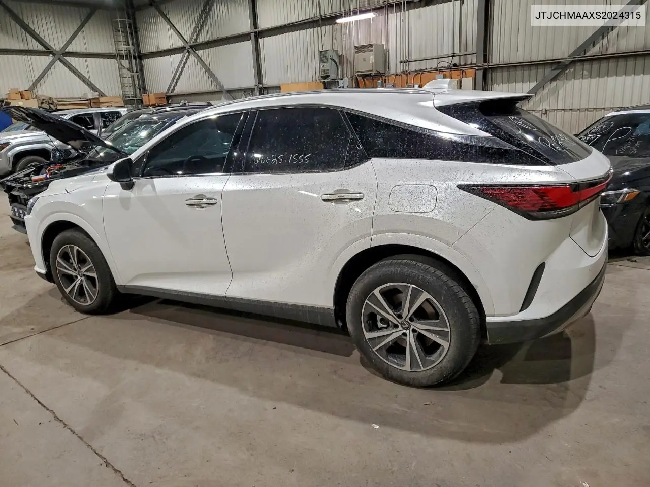 JTJCHMAAXS2024315 2025 Lexus Rx 350 Premium