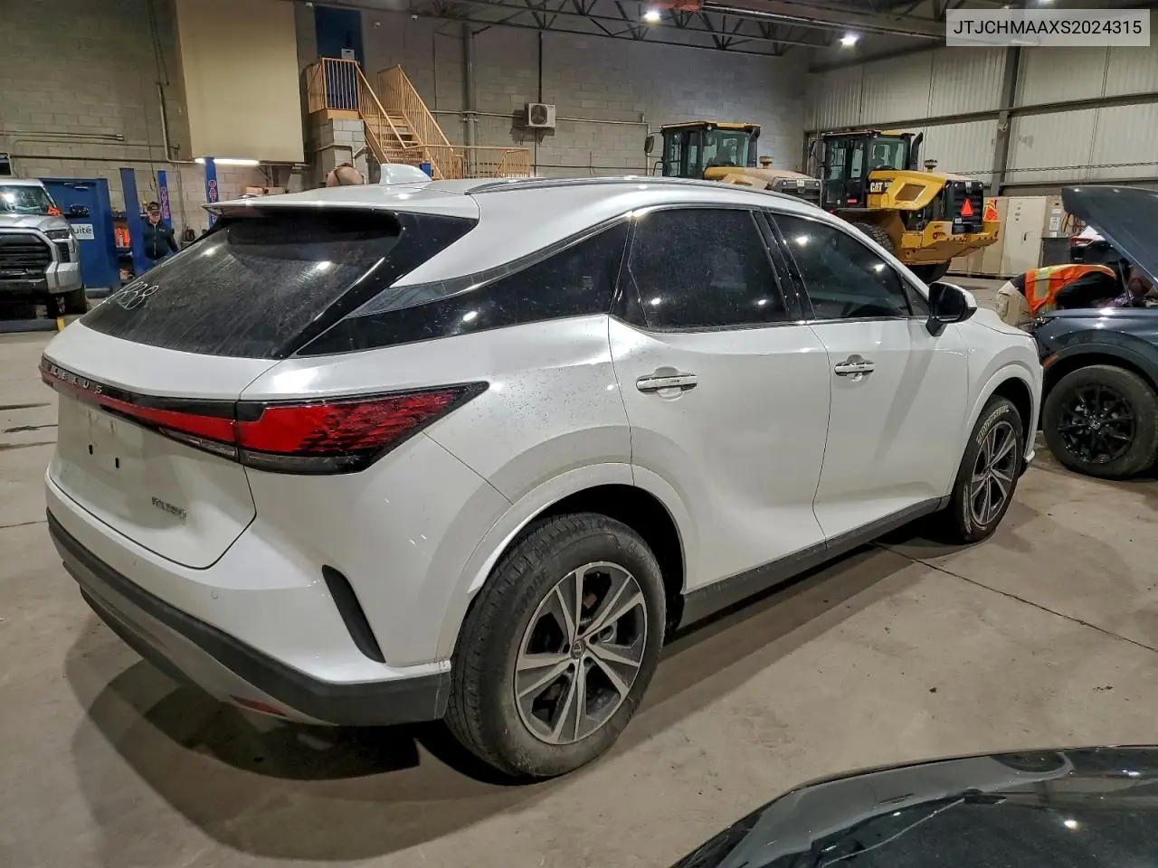 JTJCHMAAXS2024315 2025 Lexus Rx 350 Premium