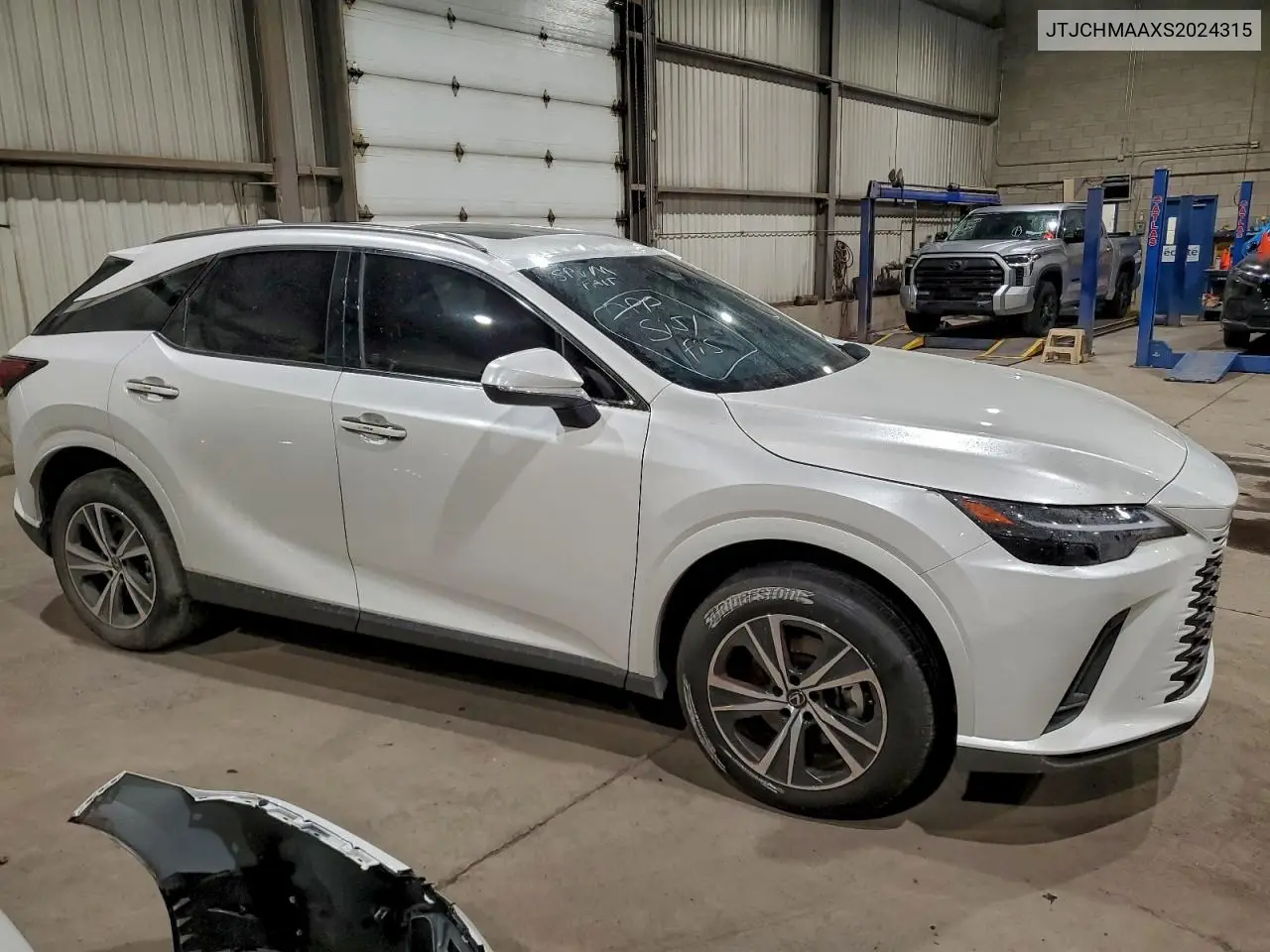 JTJCHMAAXS2024315 2025 Lexus Rx 350 Premium