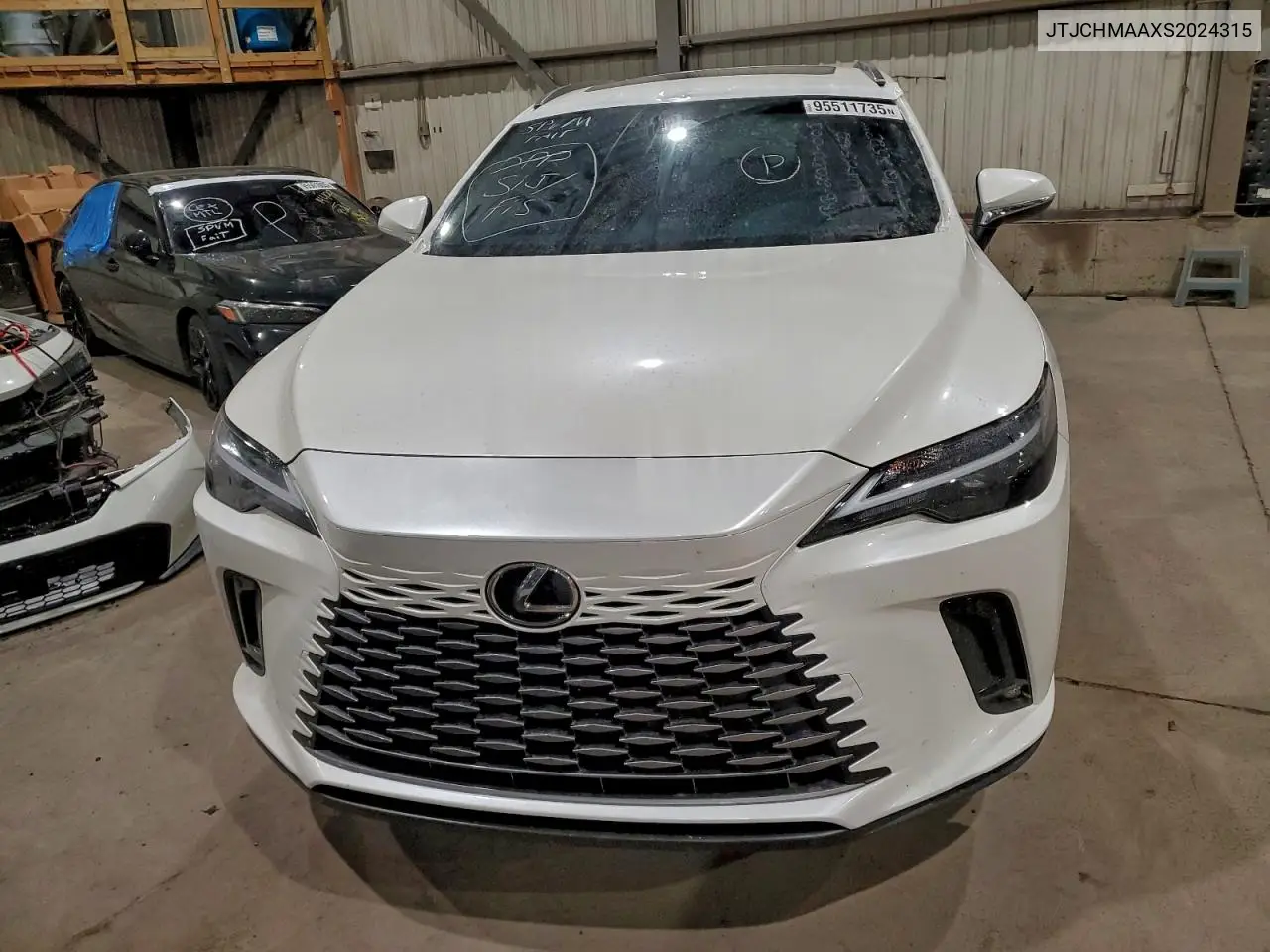 JTJCHMAAXS2024315 2025 Lexus Rx 350 Premium