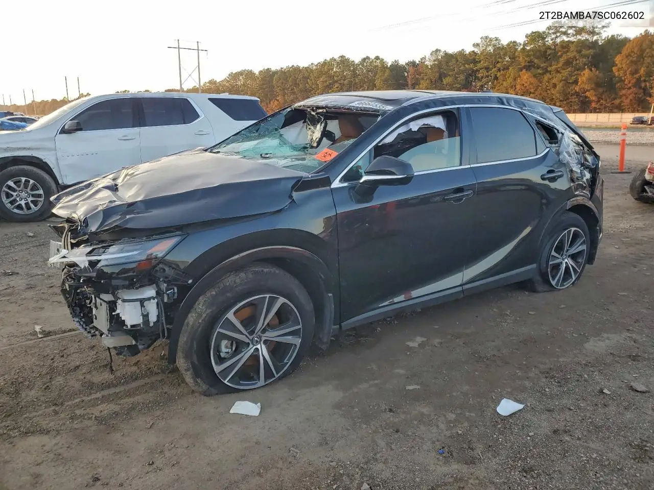 2T2BAMBA7SC062602 2025 Lexus Rx 350 Base