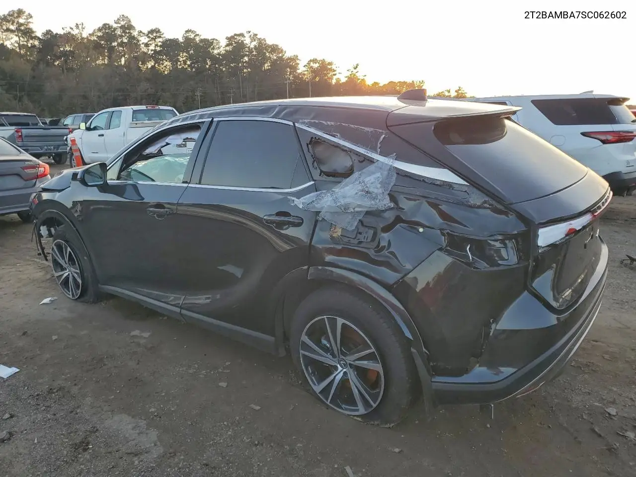 2T2BAMBA7SC062602 2025 Lexus Rx 350 Base