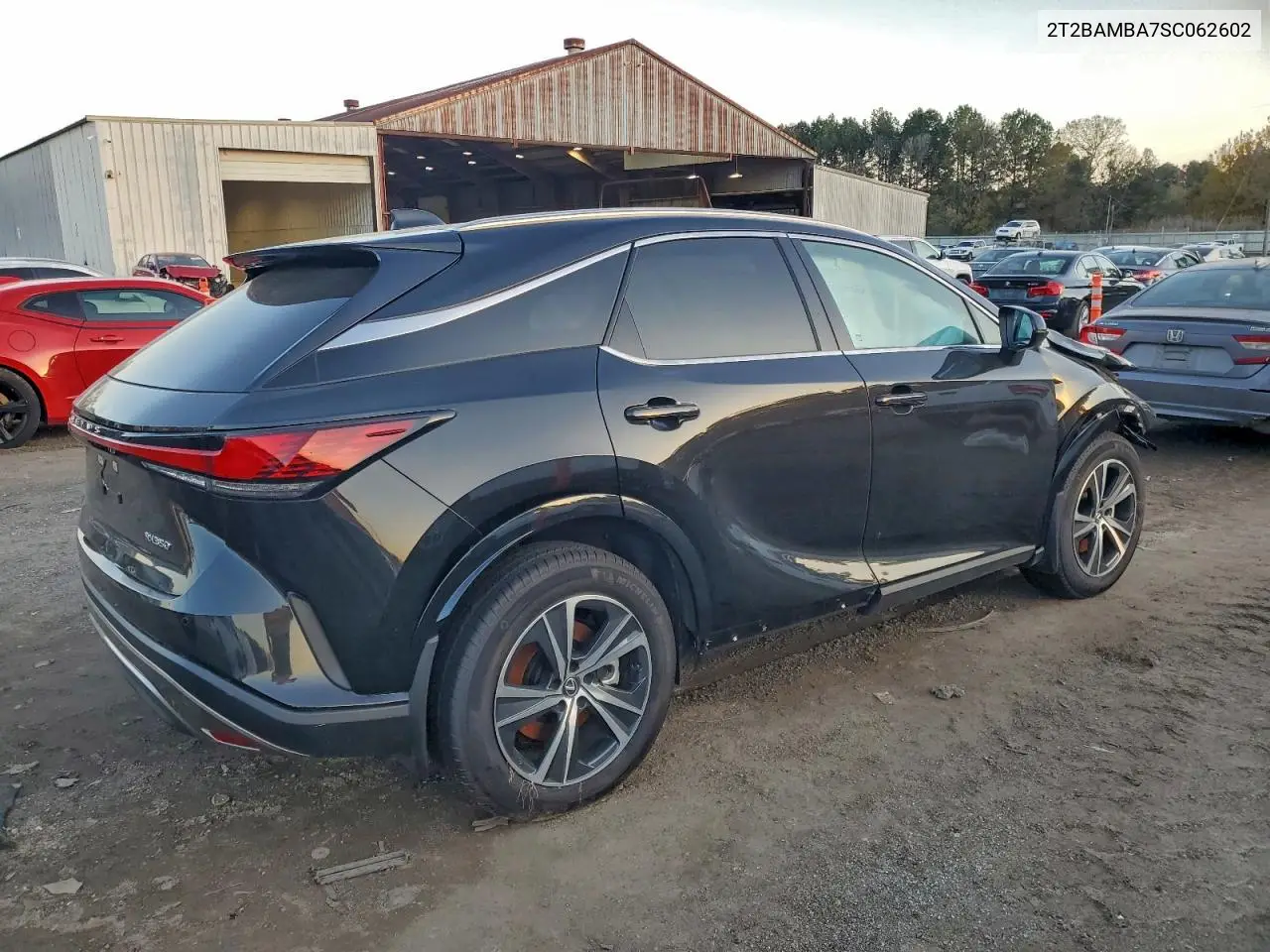 2T2BAMBA7SC062602 2025 Lexus Rx 350 Base
